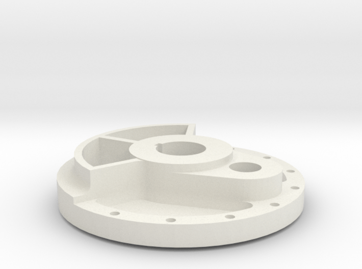 Climax Crank Disk - 1-8th Scale 3d printed
