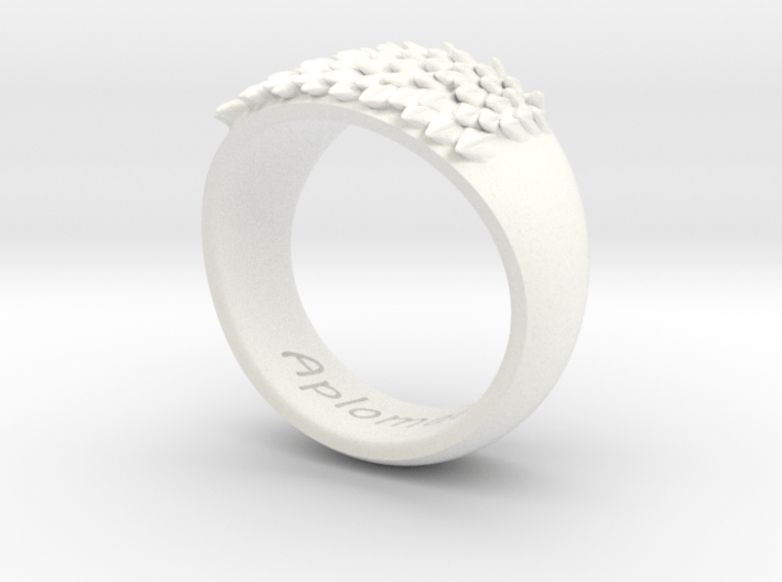 Scale Ring - (Size US 07) 3d printed