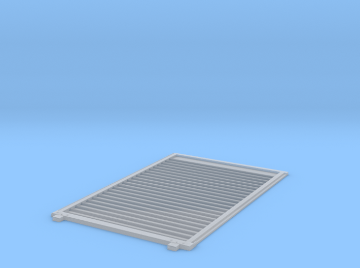 YSD Industries Double 8ft Plate F Door Right 3d printed 