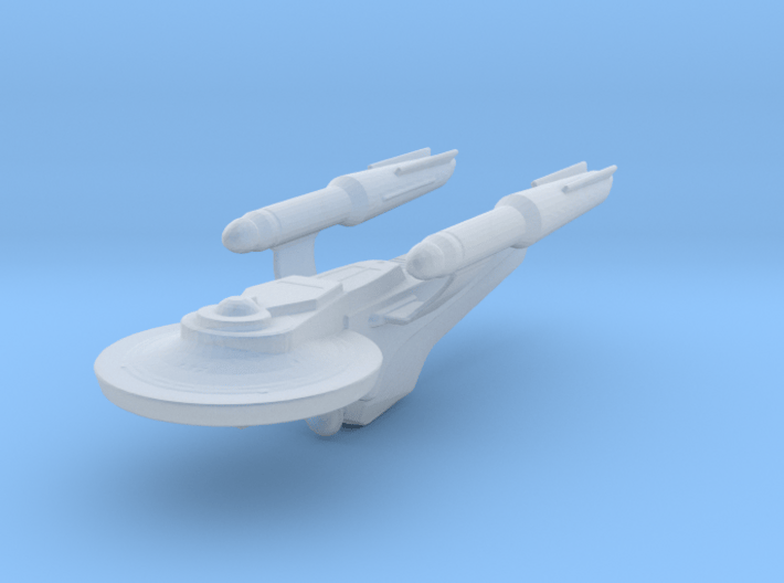 USS dilinger 3d printed