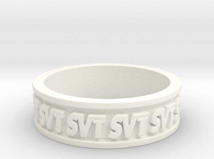 SVT Ring Size 9 3d printed 