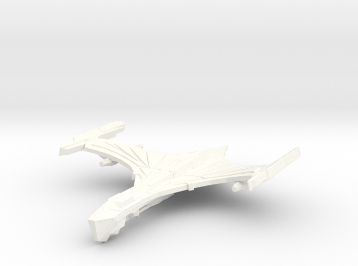 DeathHawk Class Cruiser ( Wings Up ) 3d printed 