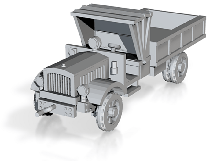 1/100 WW1 Light Truck 3d printed