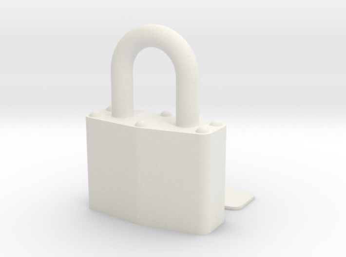 Lock 3d printed