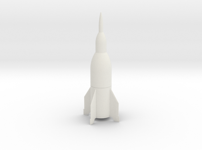 A9A10A11 Rocket 1:400 3d printed 
