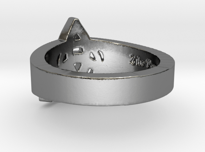 &quot;Charmed&quot; Inspired Ring - Size 8 Ring Size 8 3d printed