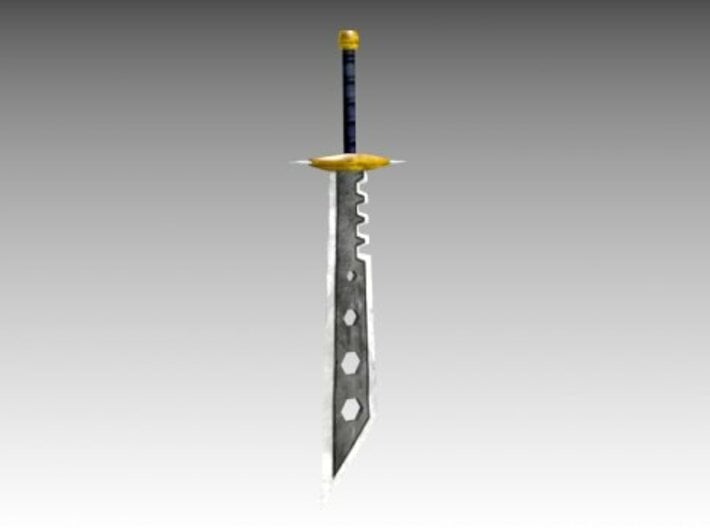 Medival sword 3d printed 