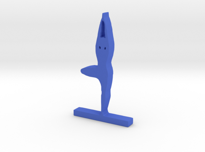Yoga Pose ( Vakrasana ) 3d printed