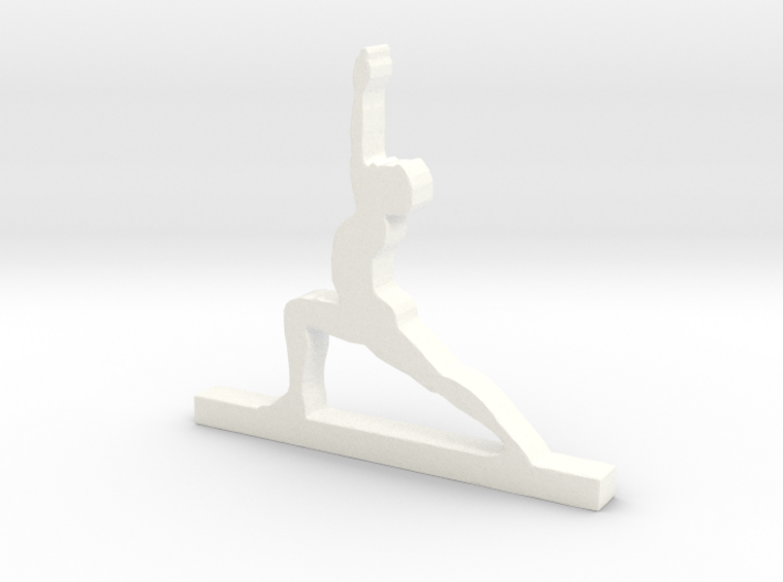 Yoga Pose 3d printed
