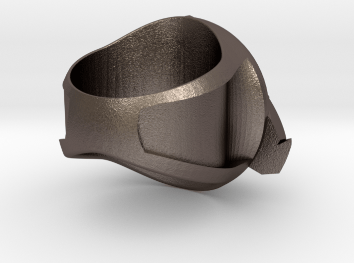 Knight Wing Ring 3d printed 