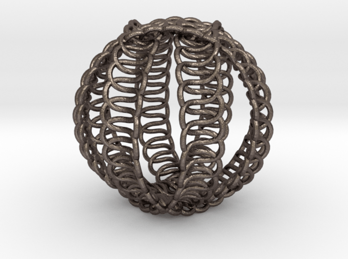 Knot Ball 3d printed