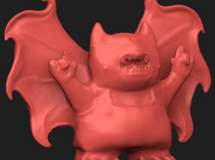 Cute Demon Full 8cm 3d printed Cute Demon 