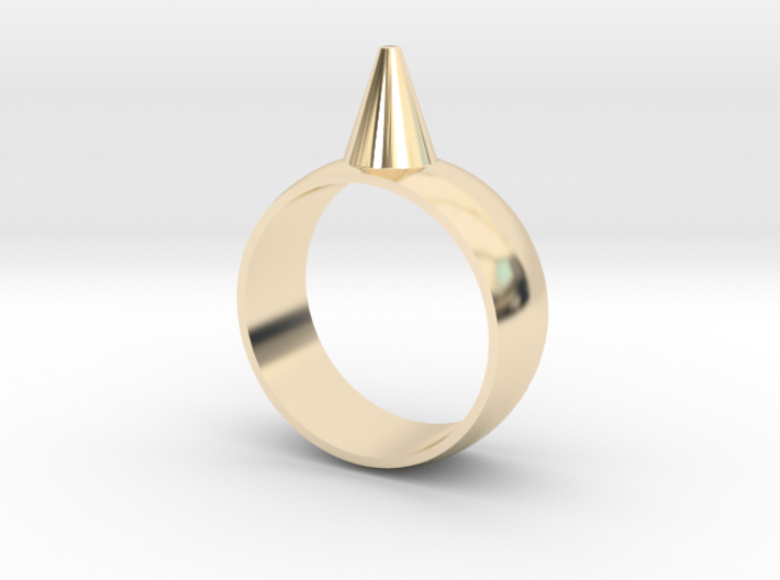 223-Designs Bullet Button Ring Size 7.5 3d printed 