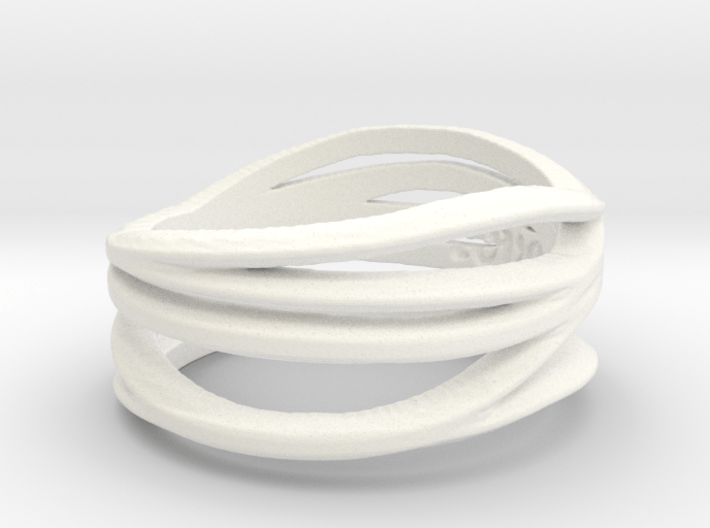 Love By Mary Gamby Ring Size 8 3d printed