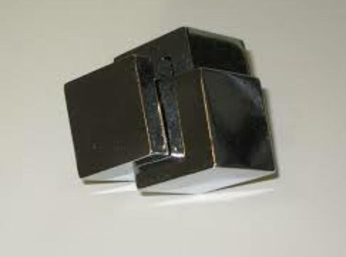 Oskar's Cubes Metal 3d printed 