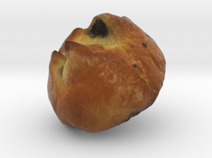 The Raisin Bread 3d printed 