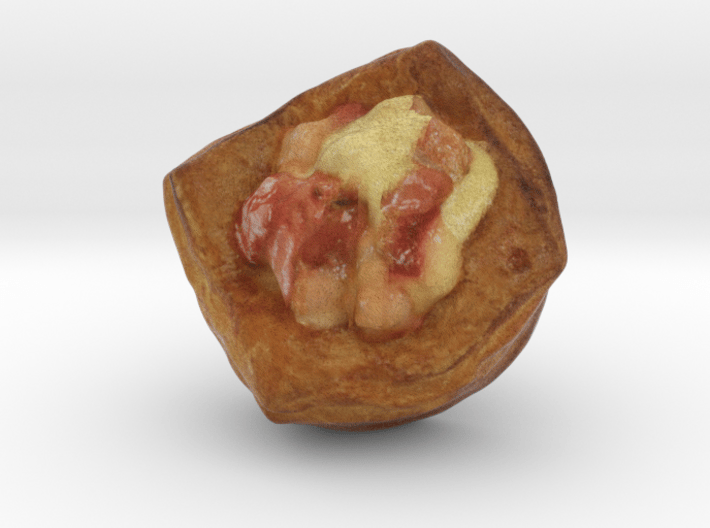 The Apple Danish Pastry 3d printed