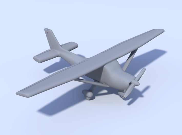 1:200 - Cessna Skyhawk (S) 3d printed 