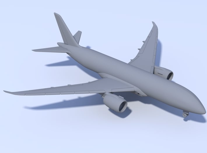 1:200 - Boeing 787-8 Dreamliner (XXL) 3d printed 