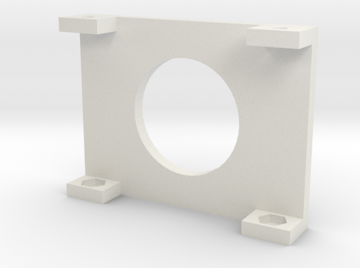 20x4 LCD Mounting Bracket 2&quot; 3d printed
