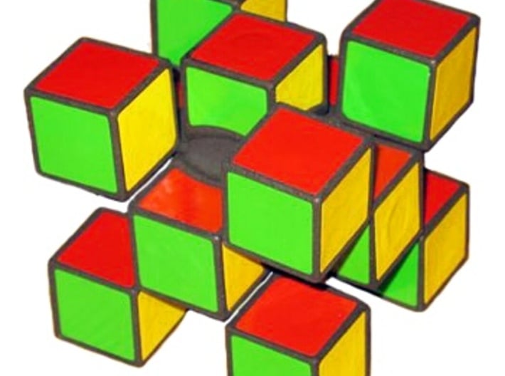 Gerardo's Cube 3d printed Gerardo's Cube