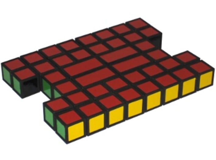 Fractal Cube 3d printed Fractal Cube