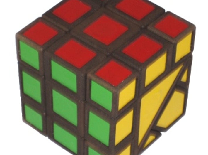 Uncanny Cube 3d printed Uncanny Cube