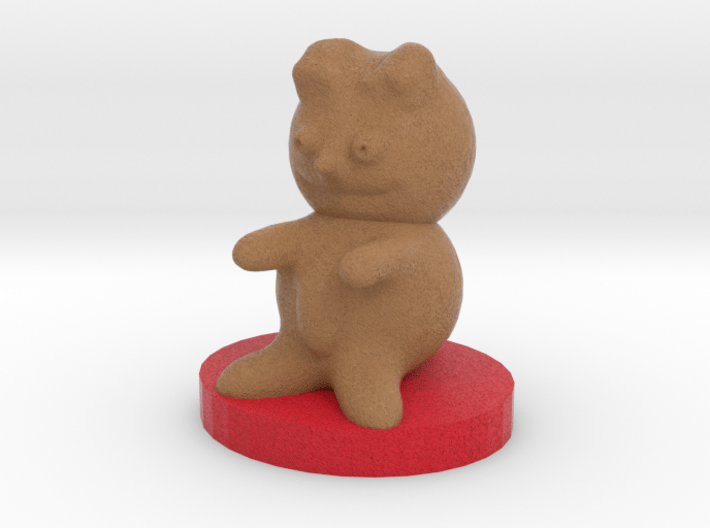 Fabulous Esboo Teddy Bear 3d printed