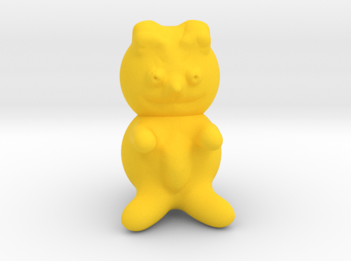 Teddy bear 3d printed