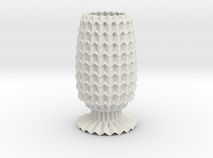 Vase Grid Decorative Lite 3d printed