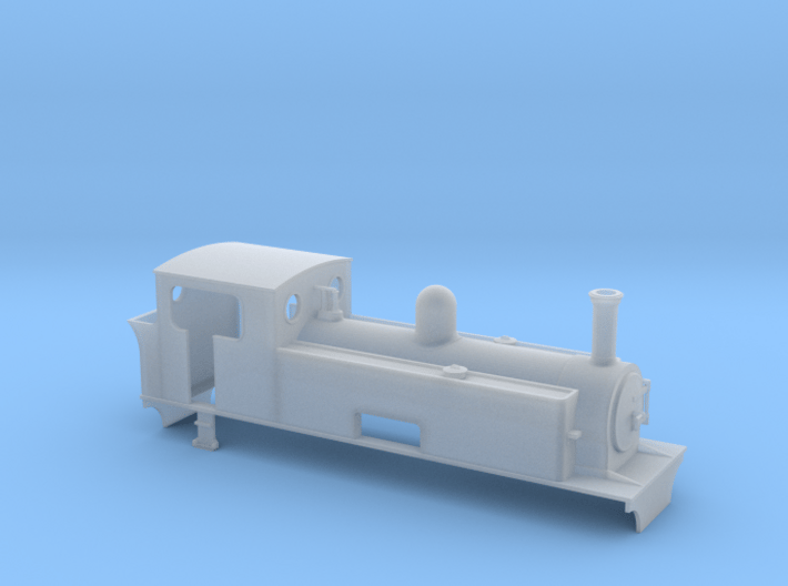 009 West Clare T. Green 2-6-2T 3d printed