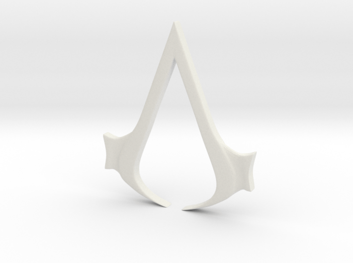 AC Connors Buckle 3d printed