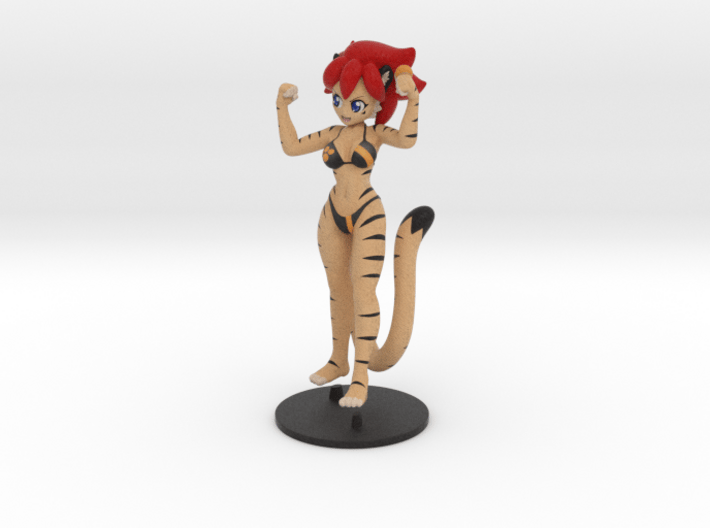 5" Tina Tropical Swimsuit figurine 3d printed 