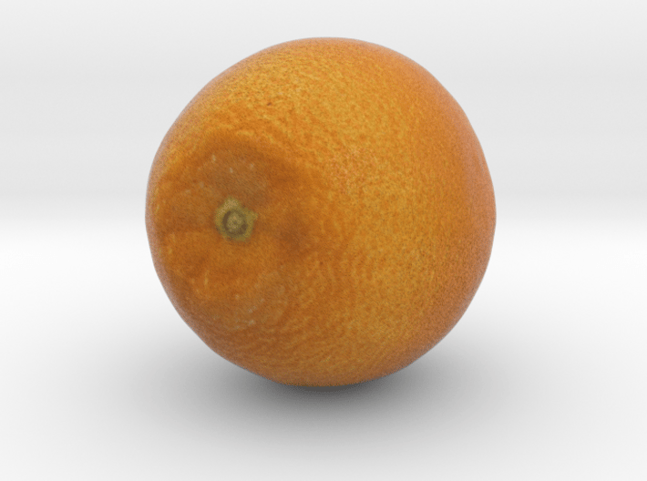 The Orange-2 3d printed