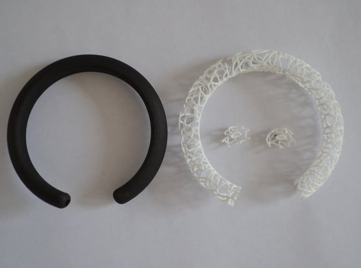 Bracelet (piece 1, 2 and 3) 3d printed 