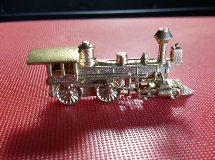 Grant 4-4-0 Metal - Zscale 3d printed 