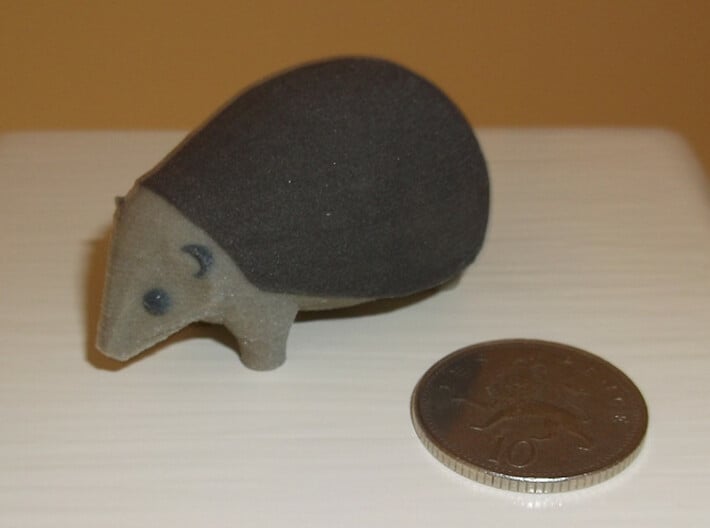 Hedgehog 5cm 01 3d printed 