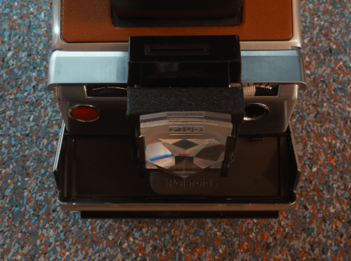 Image/Spectra Filter-Adapter for Polaroid SX-70 3d printed 