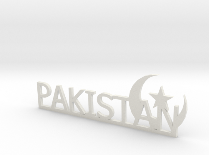 Pakistan Small 3d printed 