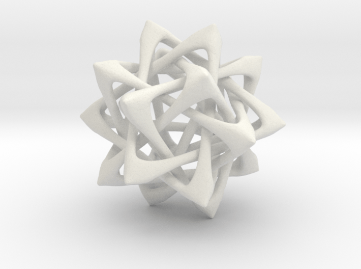 Tetrahedron Stack 3d printed 