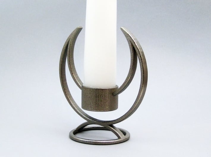 Solstice Candle Holder  3d printed 