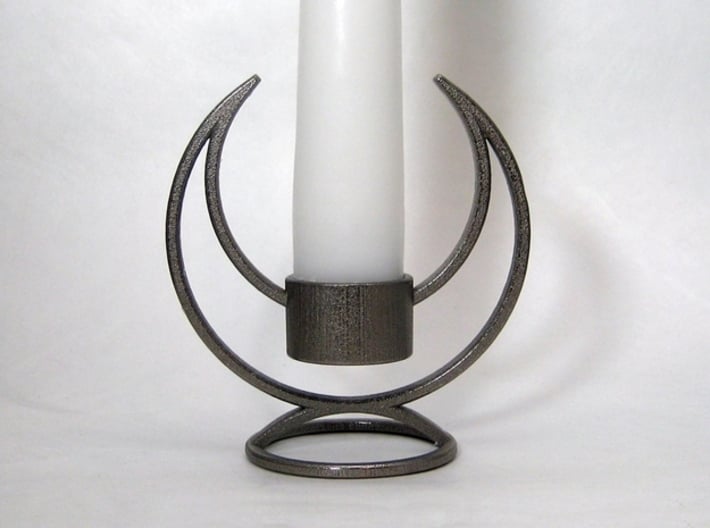 Solstice Candle Holder  3d printed Solstice Candle Holder by seriaforma