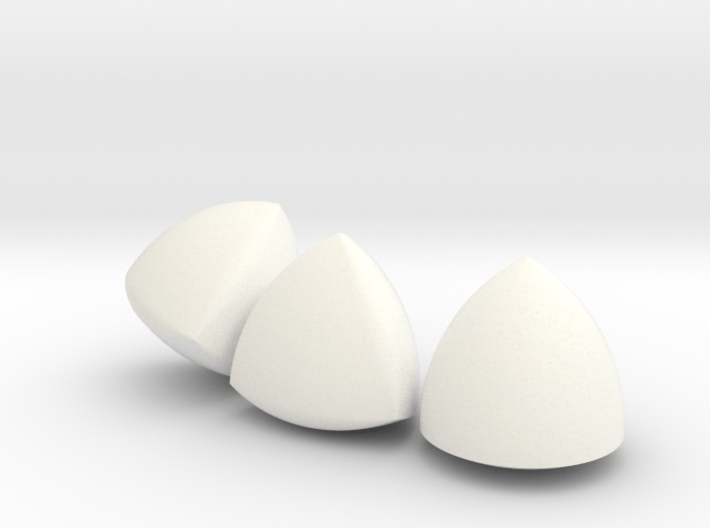 [Small] 3 Different Solids Of Constant Width 3d printed