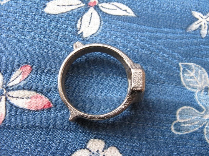 US10.5 Tool Ring XII 3d printed 