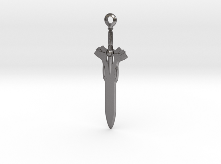 Eternal Sword Pendant 3d printed 
