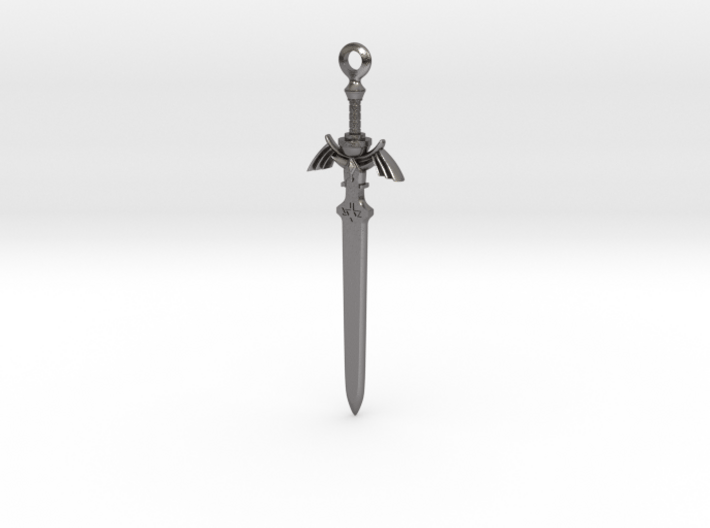 Master Sword Pendant 3d printed 