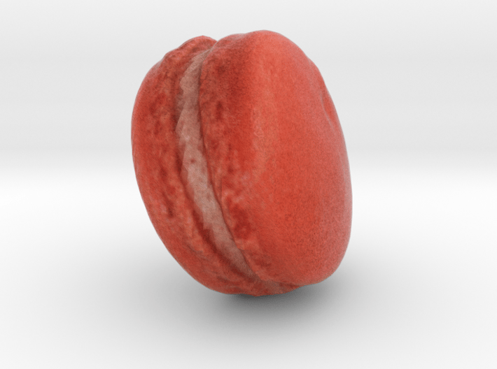The Raspberry Macaron 3d printed
