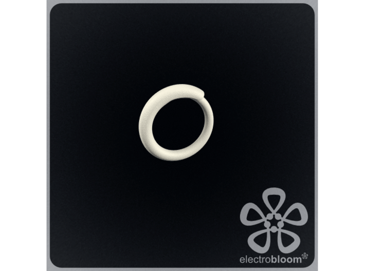 Snap ring. Size 17.5mm 3d printed