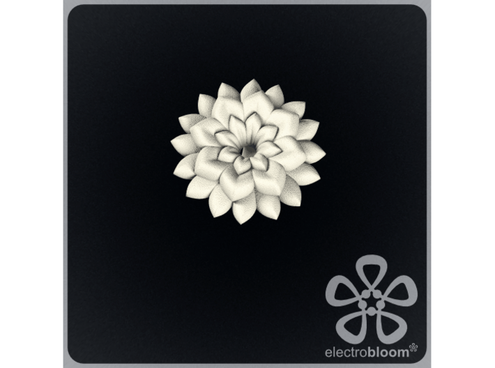 Betty flower charm. 3d printed