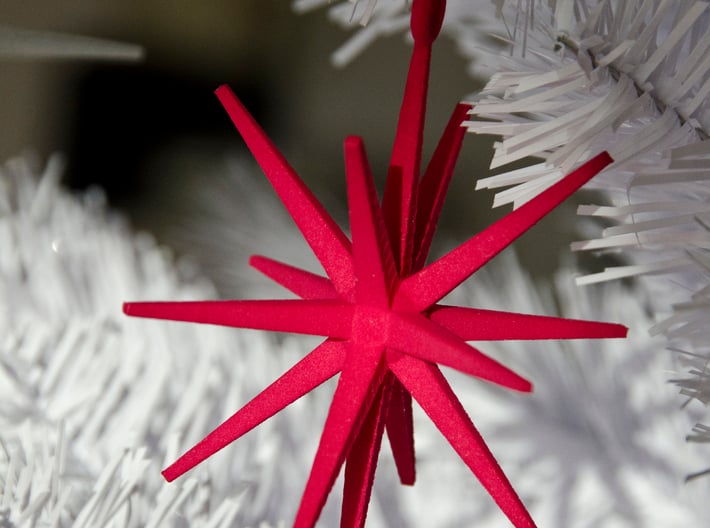 SputnicB 3d printed christmas ornament